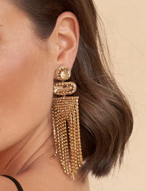 Deepa Gurnani
Anvi Earrings -  Gold