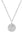 Narvi
Dainty Coin Pendant Necklace Silver