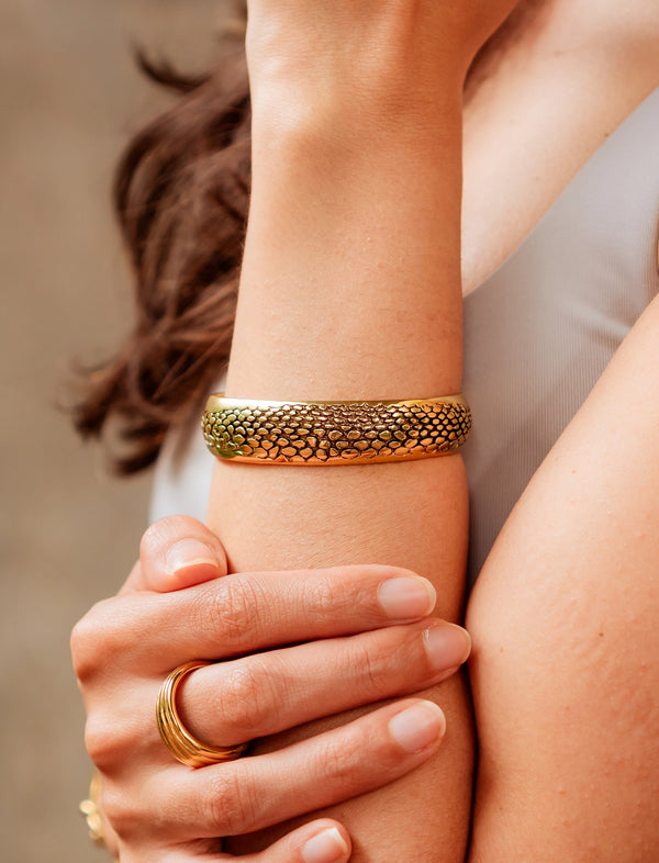 Amazonia Cuff Bracelet
