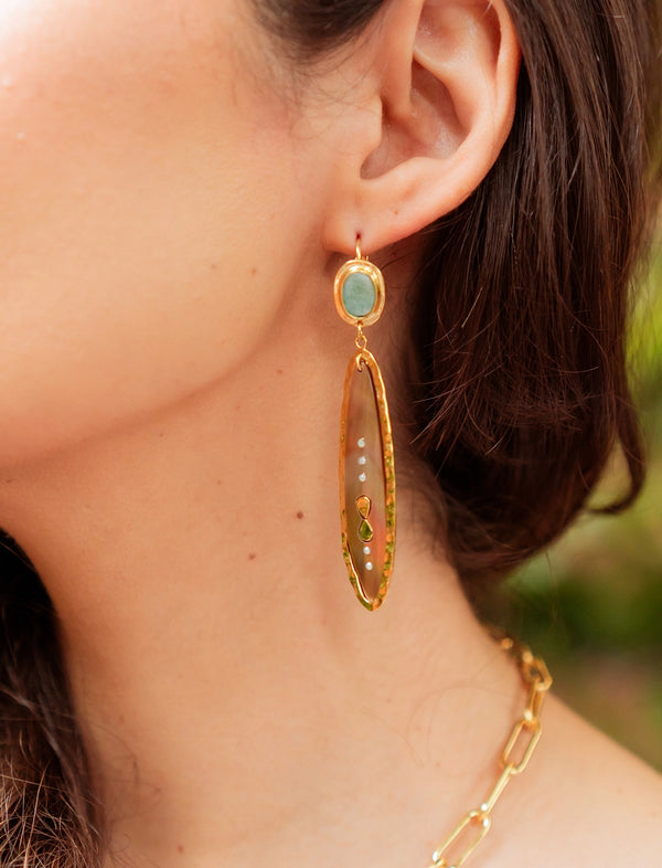 Amulet Earrings
