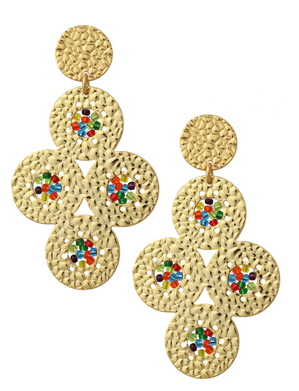 Treasure of the Andes Earrings