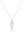 Simply Serasi
Tiered Triangle Art Deco Necklace Silver