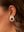 Dinari Jewellery
Round Leaf Earrings- Silver