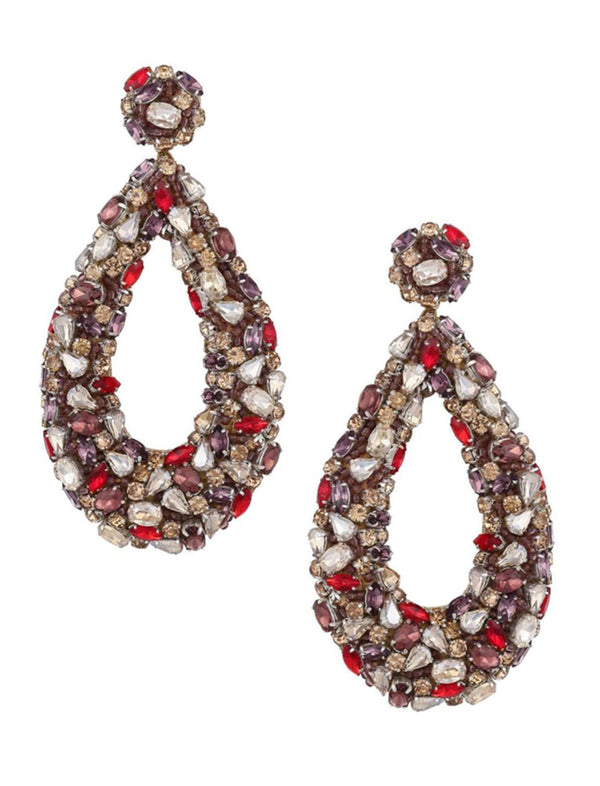 Deepa Gurnani Karen Earrings