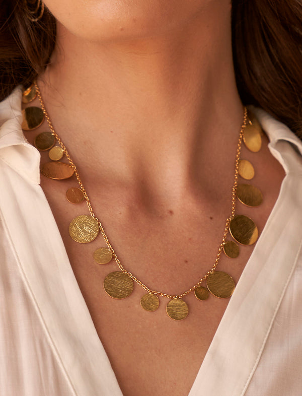 Dinari Jewellery
Coin Necklace - Gold