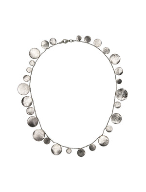 Dinari Jewellery
Coin Necklace- Silver
