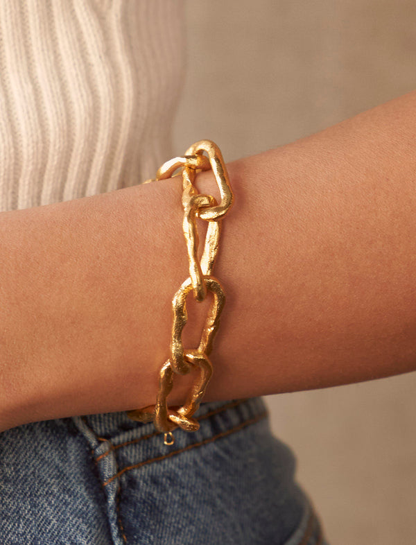 Dinari Jewellery
Nelly Chain Bracelet - Gold