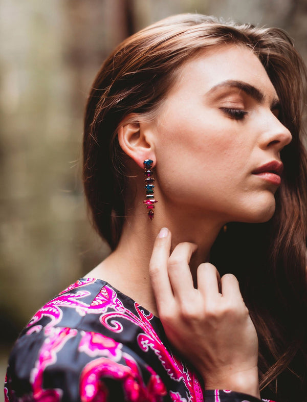 Elizabeth Cole
Starka Earrings - MultiColour