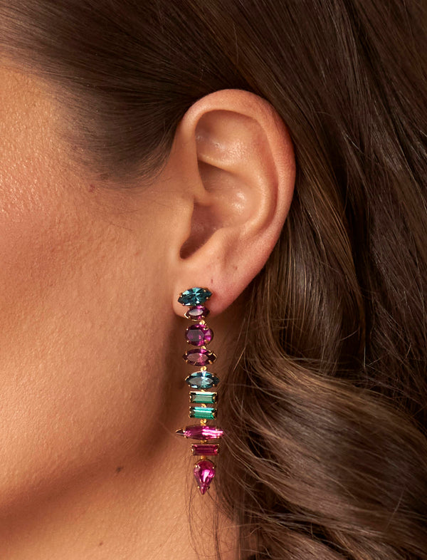 Elizabeth Cole
Starka Earrings - MultiColour
