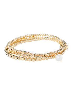 Shashi Empress Pearl Bracelet Set