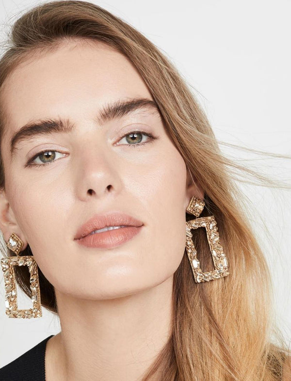 Deepa Gurnani
Avalon Earring - Pastel Gold