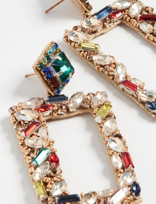 Deepa Gurnani
Avalon Earring - MultiColour