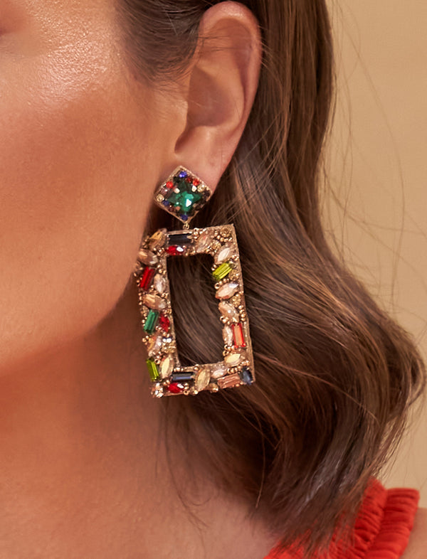 Deepa Gurnani
Avalon Earring - MultiColour