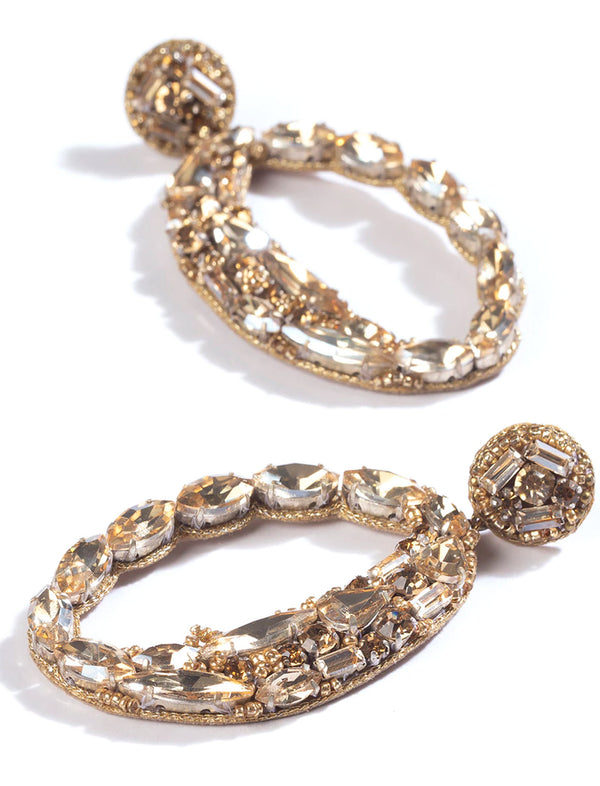 Deepa Gurnani
Freida Earrings - Gold