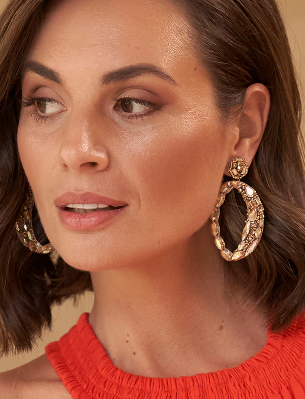 Deepa Gurnani
Freida Earrings - Gold