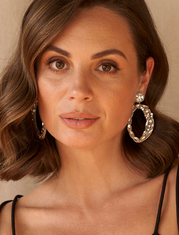 Deepa Gurnani
Freida Earrings - Silver