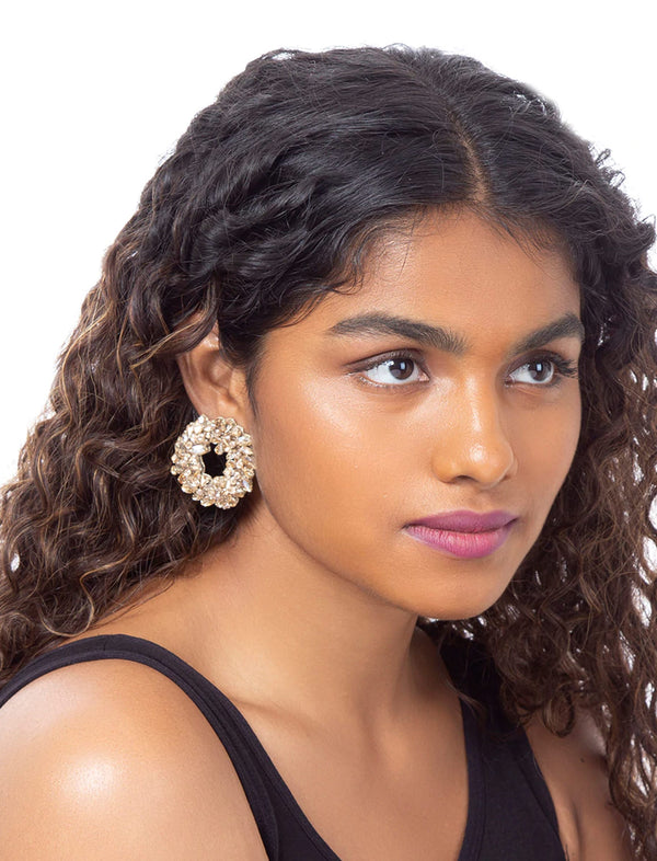 Deepa Gurnani
Binita Earrings -  Gold