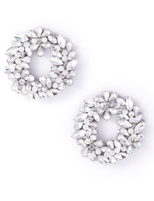 Deepa Gurnani
Binita Earrings -  Silver