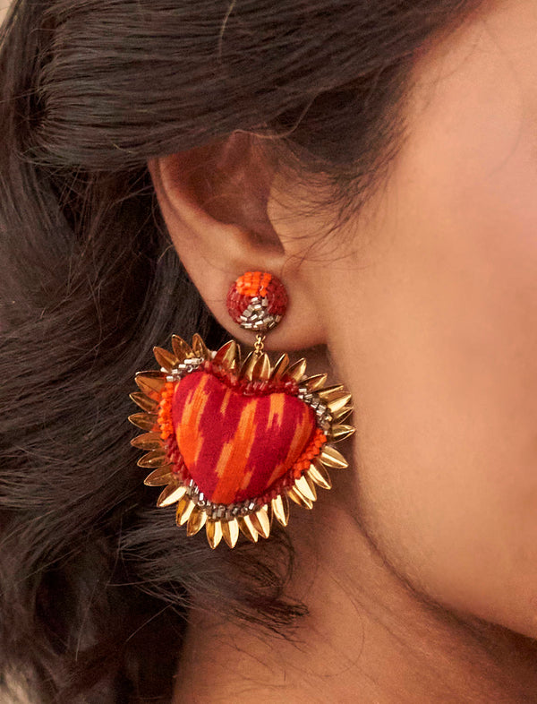 Deepa Gurnani
Prisha Earring - Orange