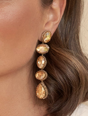 Deepa Gurnani
Tyra Earring - Gold