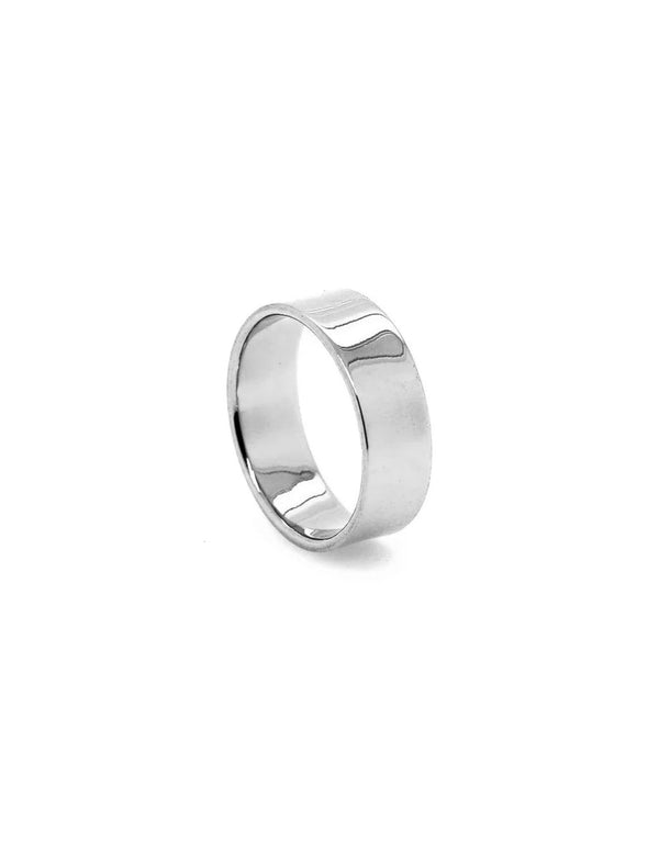 Narvi
Work It Wide Band Ring Silver