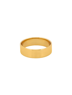 Narvi
Work It Wide Band Ring Gold