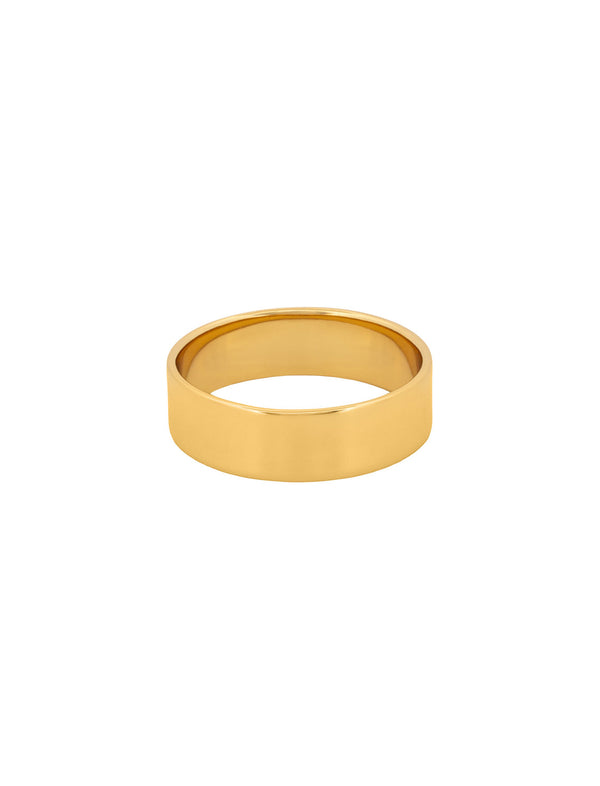 Narvi
Work It Wide Band Ring Gold