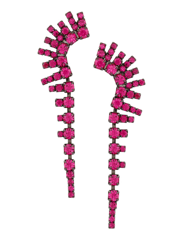 Mae Earrings Pink
