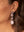 Elizabeth Cole
Opal Earrings