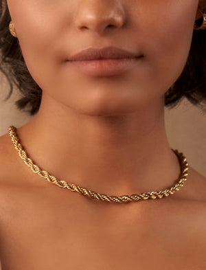 Ellie Vail
Luka Rope Chain Necklace