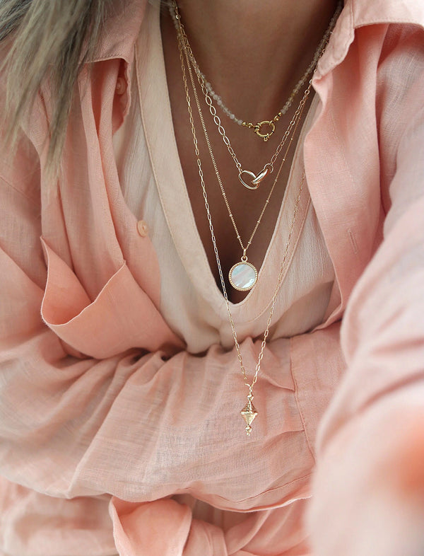 Labelle Elom Long Necklace