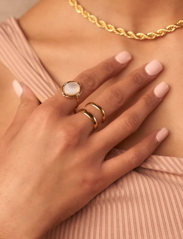Labelle Maja x Abby Ring Stack