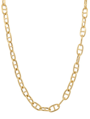 Loel & Co Anchor Chain Necklace