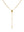 Loel & Co
Rosary Lariat Necklace