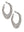 Loel & Co Small Tassel Hoop Earrings