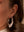 Loel & Co Small Tassel Hoop Earrings