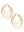 Loel & Co Triple Ring Hoop Earrings
