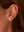 Me Encanta Saffron Gemstone Stud Earrings Gold Turquoise