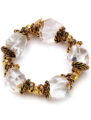 Mon Reve Crystal Prism Bracelet