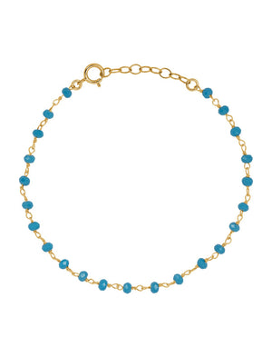 Narvi
Turquoise Droplet Bracelet