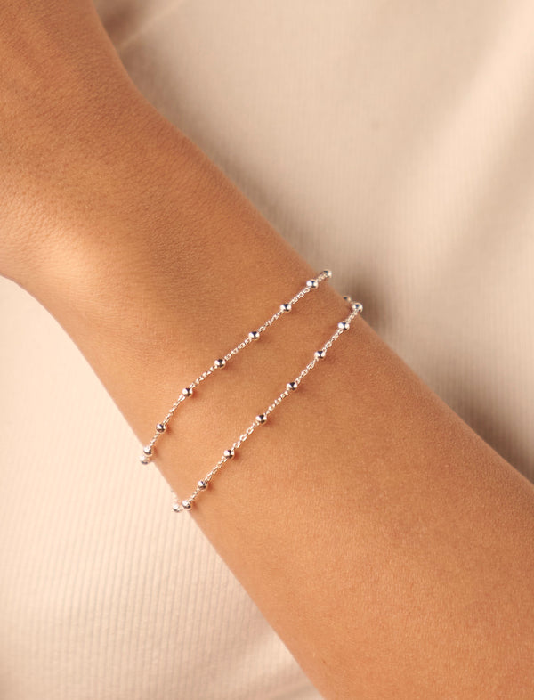 Twice as Nice Double Chain Bracelet