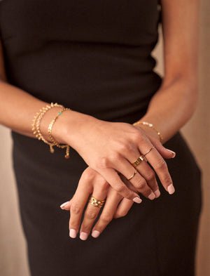 Narvi Work It Classic Ring Stack