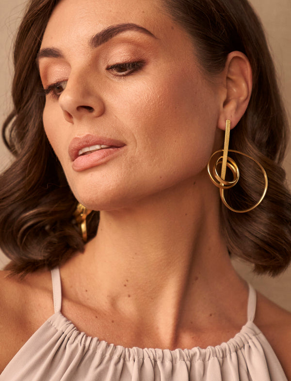 Melody Earrings Gold