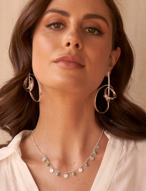 Dinari Jewels Melody Earrings Silver