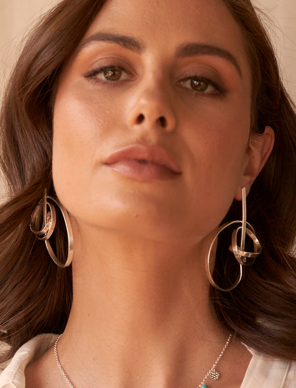 Dinari Jewels Melody Earrings Silver