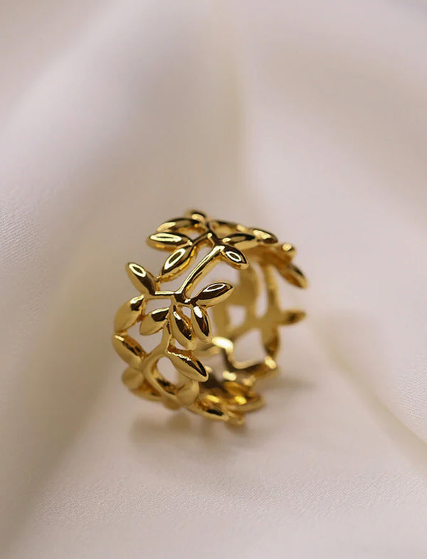 Trove & Co
Olive Leaf Ring 