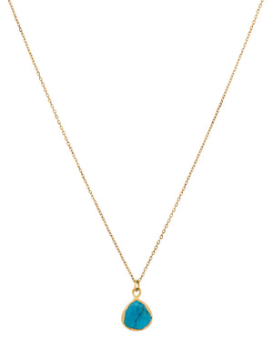 One Dame Lane
Turquoise Howlite Necklace
