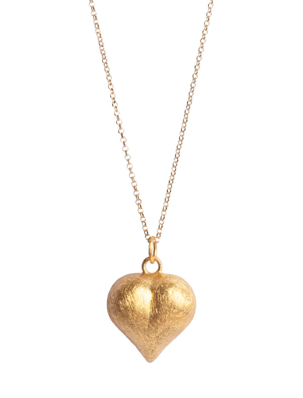One Dame Lane
With All My Heart Necklace