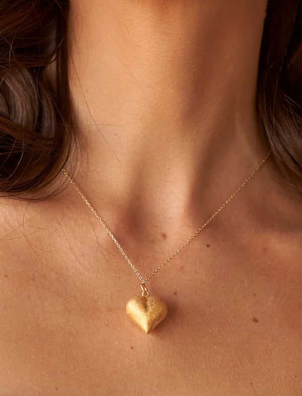 One Dame Lane
With All My Heart Necklace