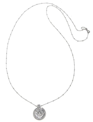 Satya
Mandala Necklace Silver